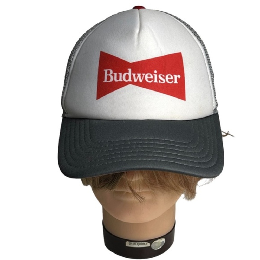 BUDWEISER Adjustable SnapBack Cap